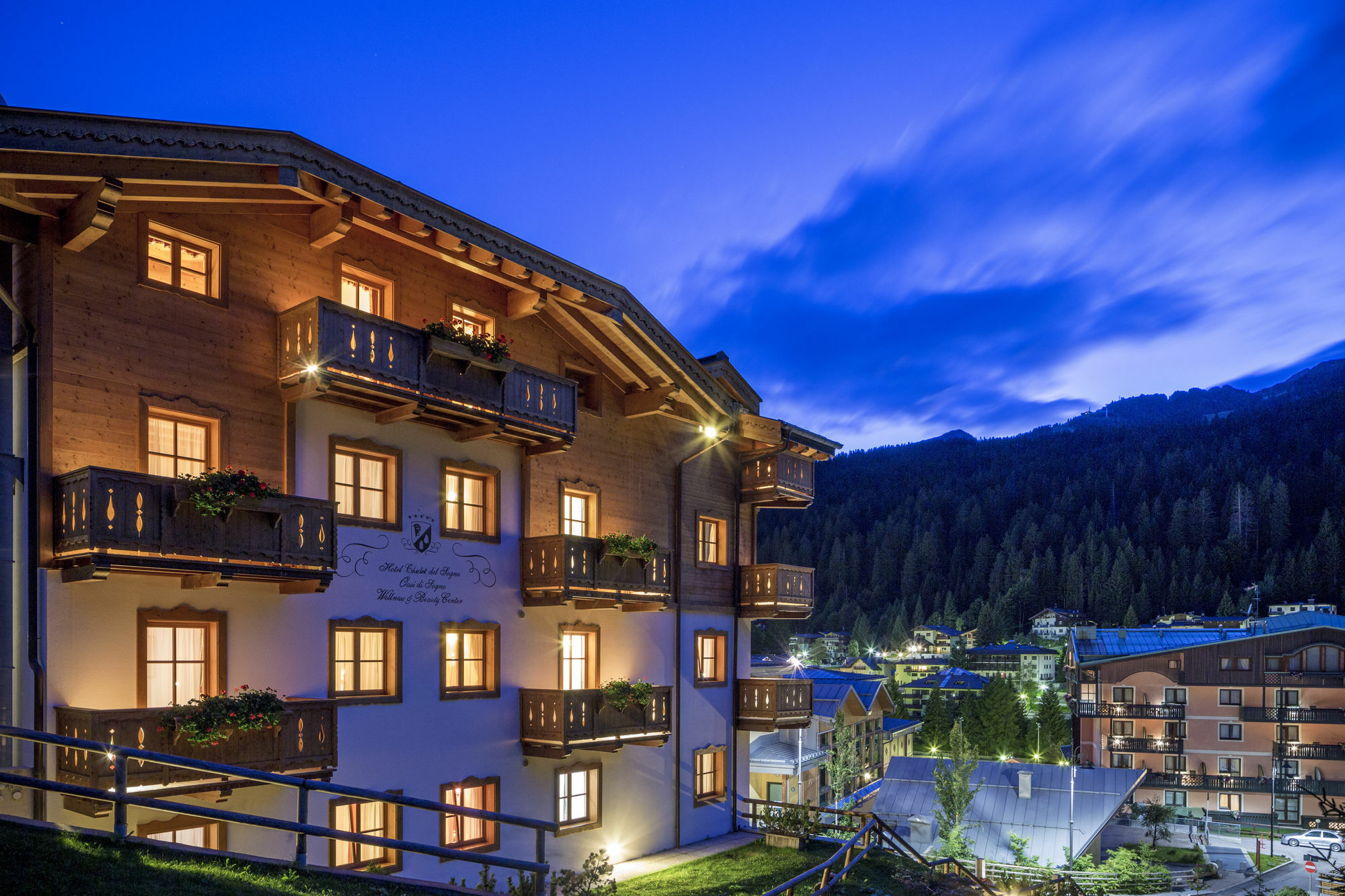 Hotel Chalet Del Sogno Madonna Kültér fotó